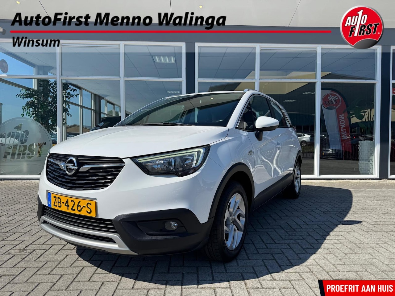 Opel Crossland X - 1.5 CDTI Innovation|Automaat!|Trekhaak|Navi| - AutoWereld.nl