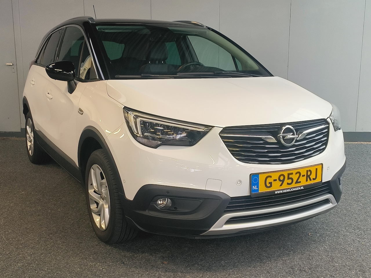 Opel Crossland X - 1.2 Turbo Innovation AUTOMAAT uit 2019 Rijklaar + 12 maanden Bovag-garantie Henk Jongen Au - AutoWereld.nl