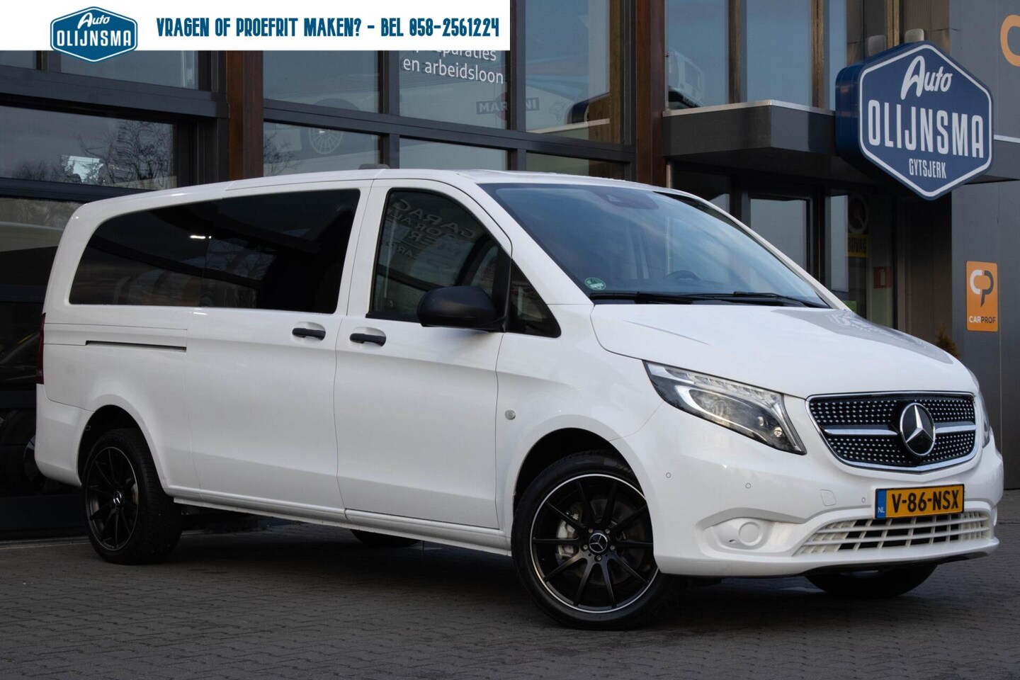 Mercedes-Benz Vito - Bestel 119 CDI|Camera|4X4|Standkachel|Cruise| - AutoWereld.nl