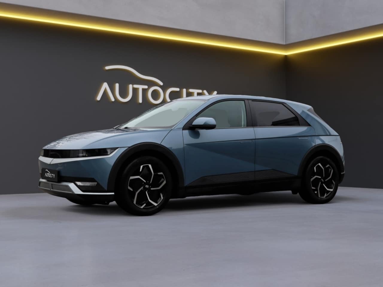 Hyundai IONIQ 5 - Style 77kWh 218pk 100% SOH! l Camera l Stoelverwarming - AutoWereld.nl