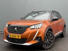 Peugeot 2008 - BWJ 2020 1.2 PureTech 131 PK GT-Line PANODAK | FULL LED | KEYLESS | HALF LEDER | 360 CAMER