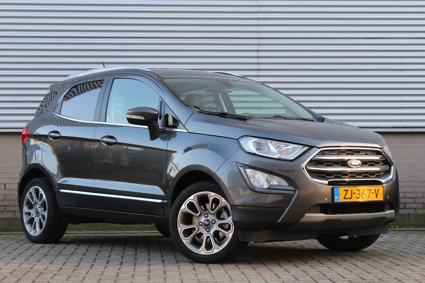 Ford EcoSport - 1.0 EcoBoost 125PK Titanium | Origin NL | B&O | BLIS | Winterpack | Navigatie | Camera - AutoWereld.nl