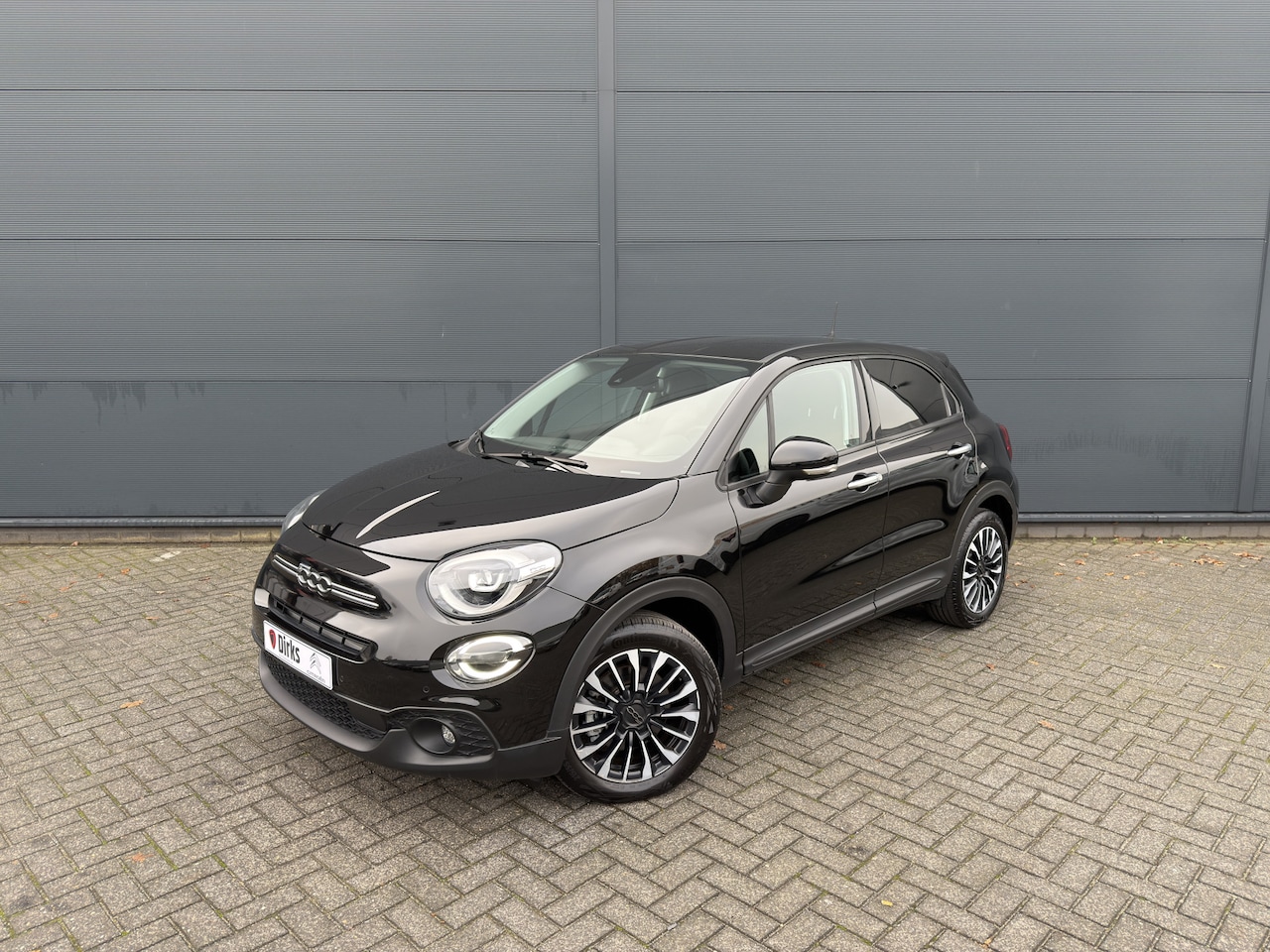 Fiat 500 X - 130pk Hybrid (Camera - LED - Automatische Airco - Parkeersensoren V+A - Navigatie via Appl - AutoWereld.nl