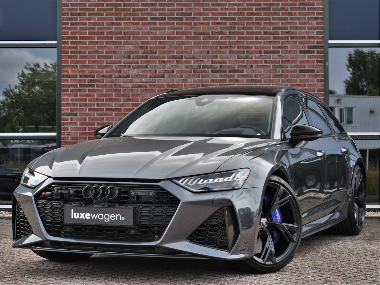 Audi RS6 - Avant 4.0 TFSI quattro Dyn+ B&O-high Carbon Pano Ceramic HUD Alc-hemel Softclose Stoelvent - AutoWereld.nl