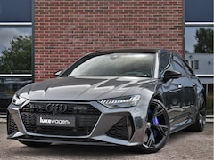 Audi RS6 - Avant 4.0 TFSI quattro Dyn+ B&O-high Carbon Pano Ceramic HUD Alc-hemel Softclose Stoelvent