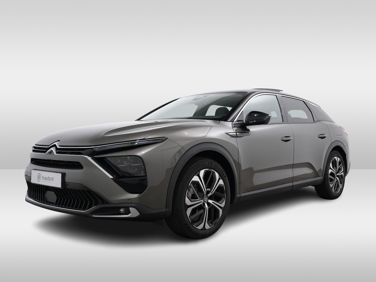 Citroën C5 X - 1.6 PLUG-IN HYBRID 225PK SHINE PACK EAT8 | Panoramadak | Pack Ambiance | Massage | Stoelve - AutoWereld.nl