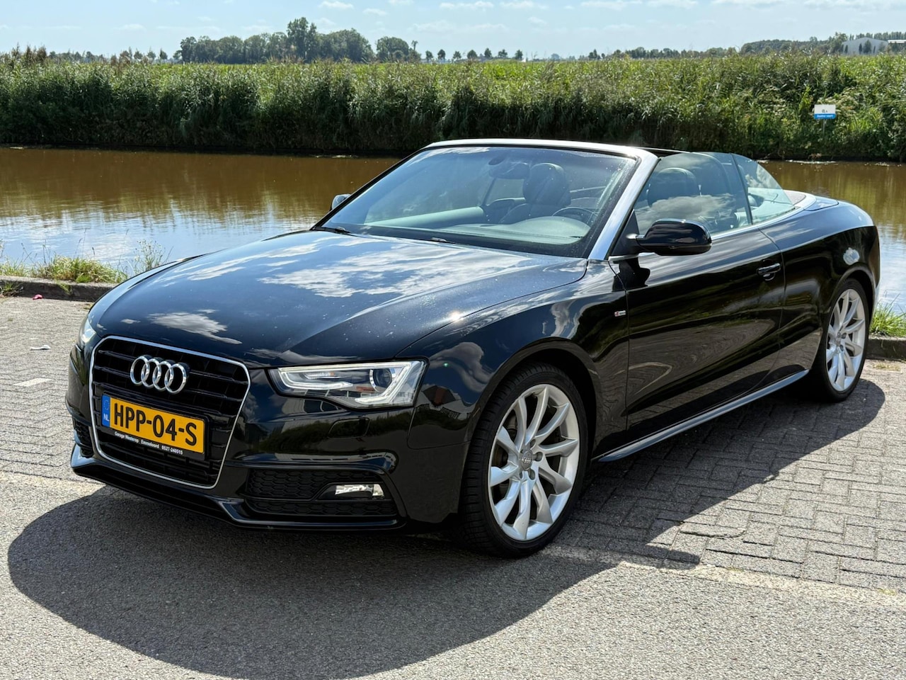 Audi A5 Cabriolet - 1.8 TFSI S-Line Sport Edition Open Days - AutoWereld.nl