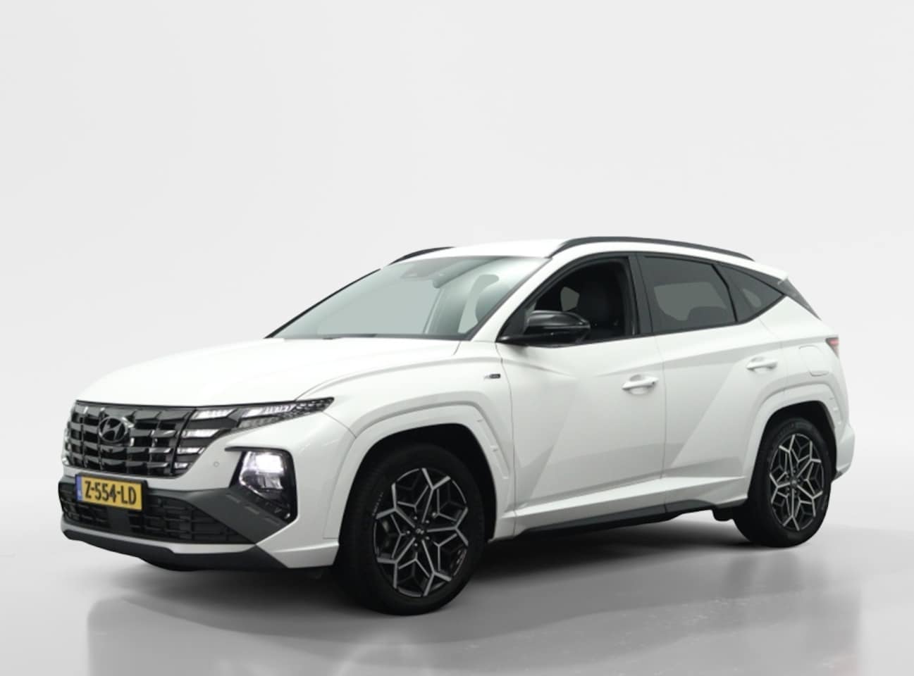 Hyundai Tucson - 1.6 T-GDI N Line Sky | 360 camera | Navigatie | Adaptive cruise - AutoWereld.nl