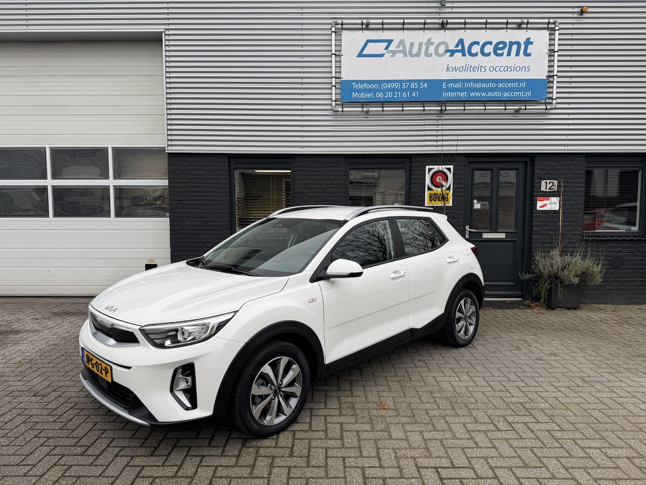 Kia Stonic - 1.0 T-GDi MHEV DynamicLine Klima/Carplay/Camera/43dkm... - AutoWereld.nl