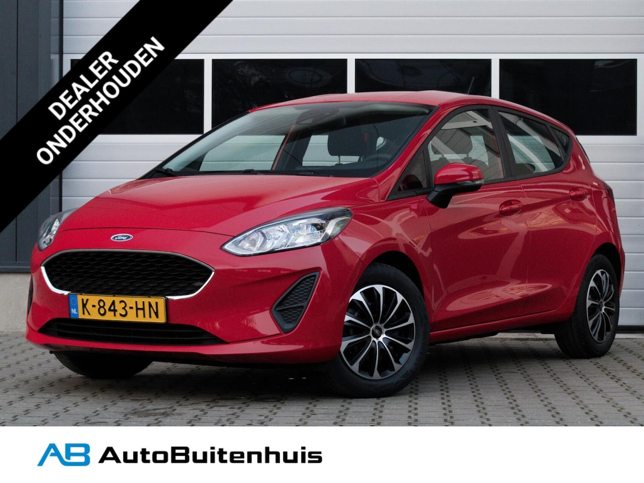 Ford Fiesta - 1.0 EcoBoost Connected |1e EIGENAAR|CARPLAY|DAB|CRUISE|LANE ASSIST - AutoWereld.nl