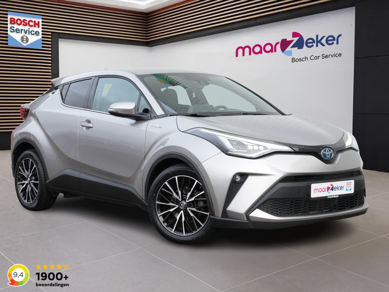 Toyota C-HR - 1.8 Hybrid Executive ✅All Season✅Dodehoek✅Camera✅Stoelverwarm.✅Keyless✅Cruise✅Clima✅ - AutoWereld.nl