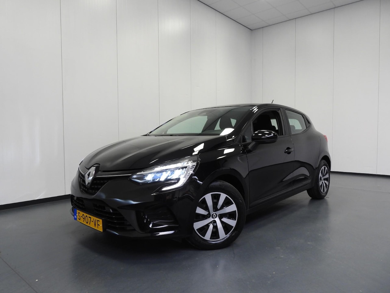 Renault Clio - 1.0 TCe 90 Equilibre NAVI-APP/AIRCO/CRUISE! - AutoWereld.nl