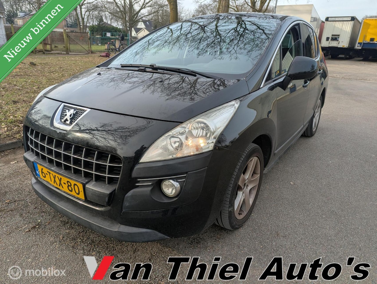 Peugeot 3008 - 1.6 VTi ST cruis/clima/park/panodak - AutoWereld.nl