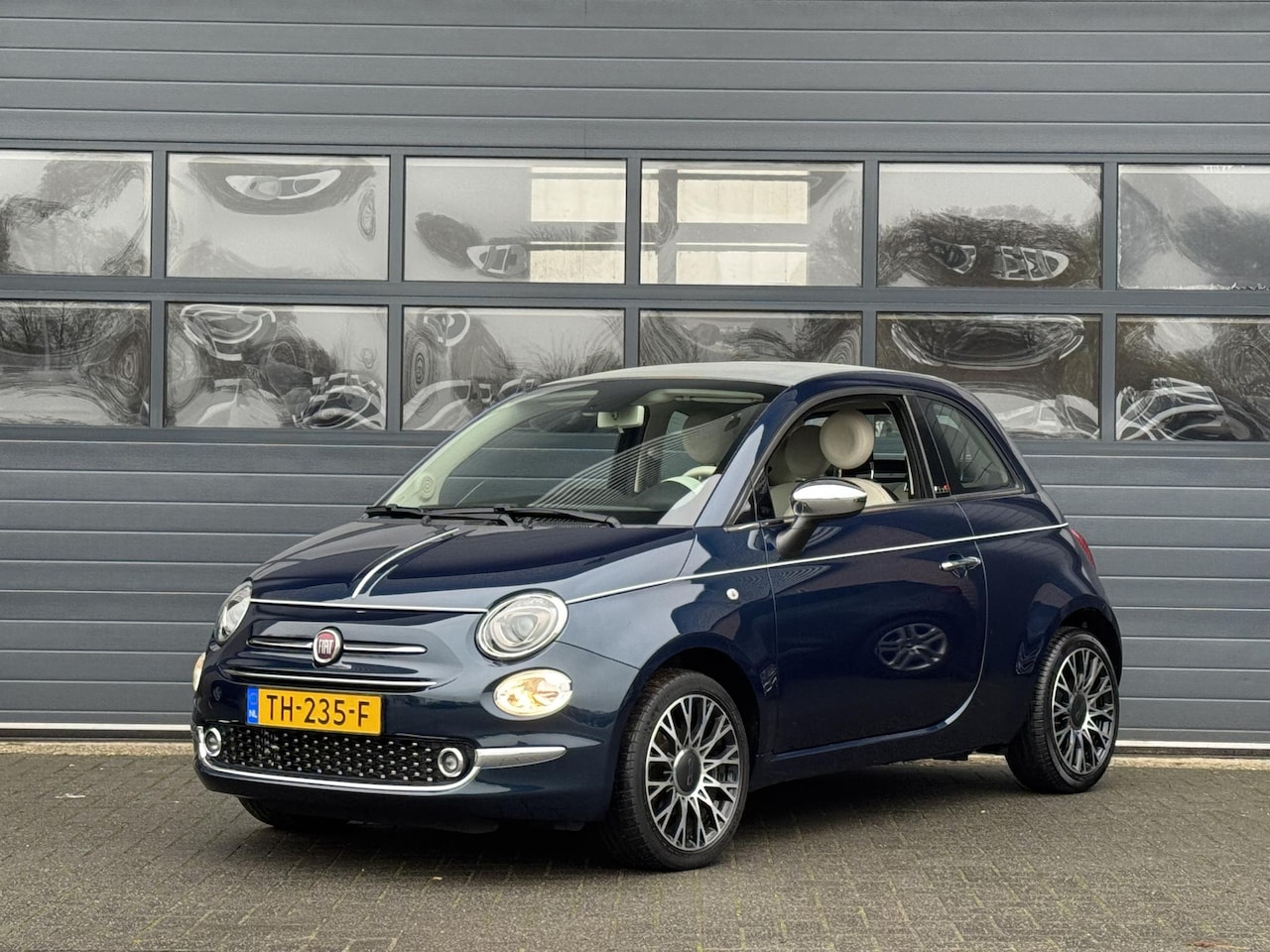 Fiat 500 C - 0.9 TWINAIR TURBO ANNIVERSARIO I CABRIOLET I APPLE CARPLAY I NAVIGATIE I CRUISE CONTROL - AutoWereld.nl