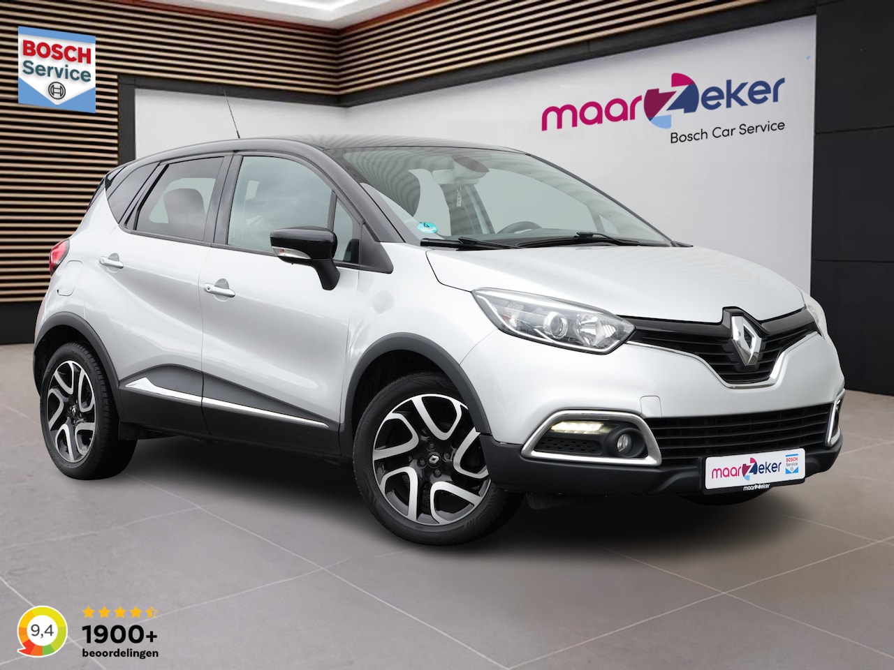 Renault Captur - 0.9 TCe Dynamique ✅All Season✅Navi✅Clima✅Cruise✅Parkeersens.✅ - AutoWereld.nl