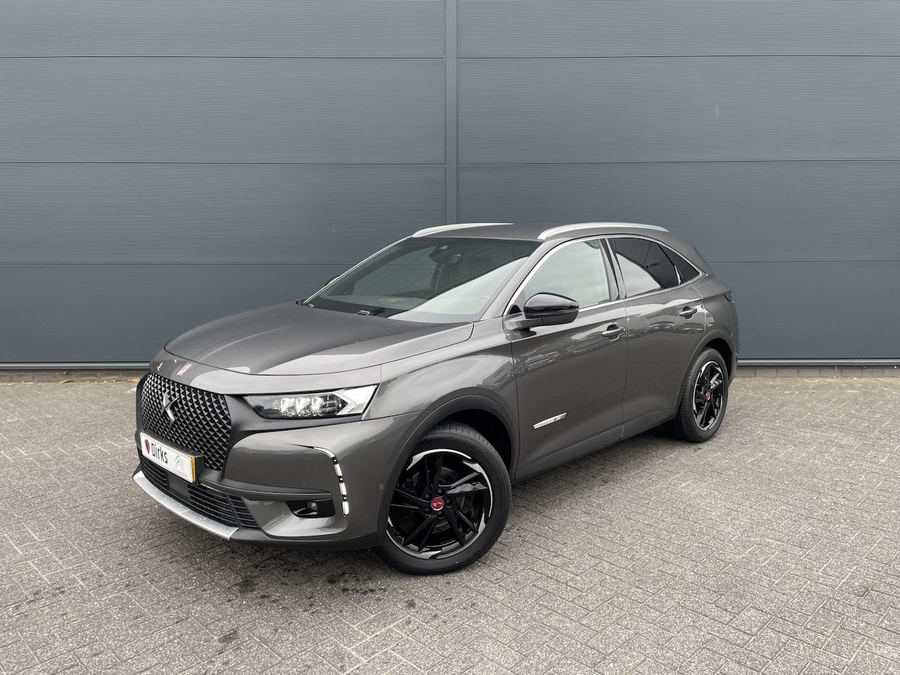DS 7 Crossback - 180pk Performance Line+ (Trekhaak - Focal Electra - Elektrische klep - Camera - Adaptieve - AutoWereld.nl