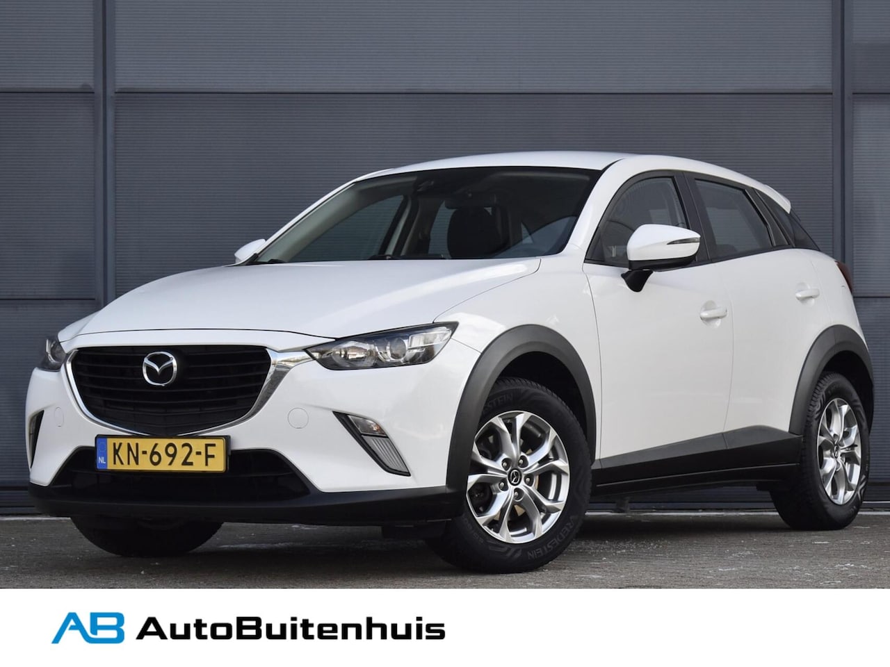 Mazda CX-3 - 2.0 SkyActiv-G 120 TS|KEYLESS START|NAVI|CRUISE|CLIMATE - AutoWereld.nl
