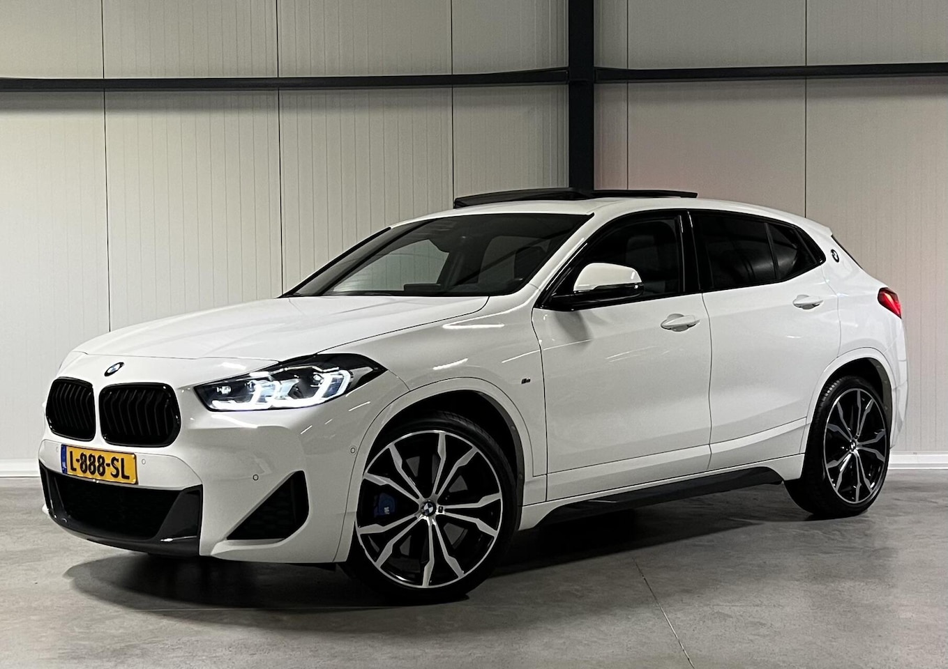 BMW X2 - sDrive20i M-sport 178PK Pano Trekhaak Sfeer Head-up - AutoWereld.nl