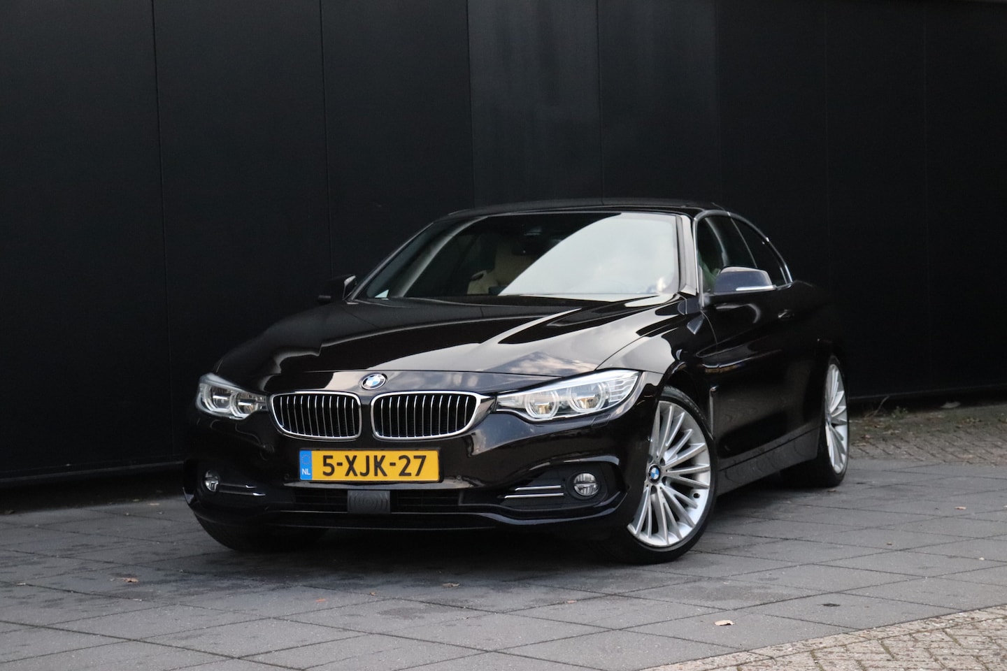 BMW 4-serie Cabrio - 428i High Executive | LEDER | MEMORY | 360° CAMERA | H&K | HEAD-UP | NEKVERW. | CRUISE | N - AutoWereld.nl
