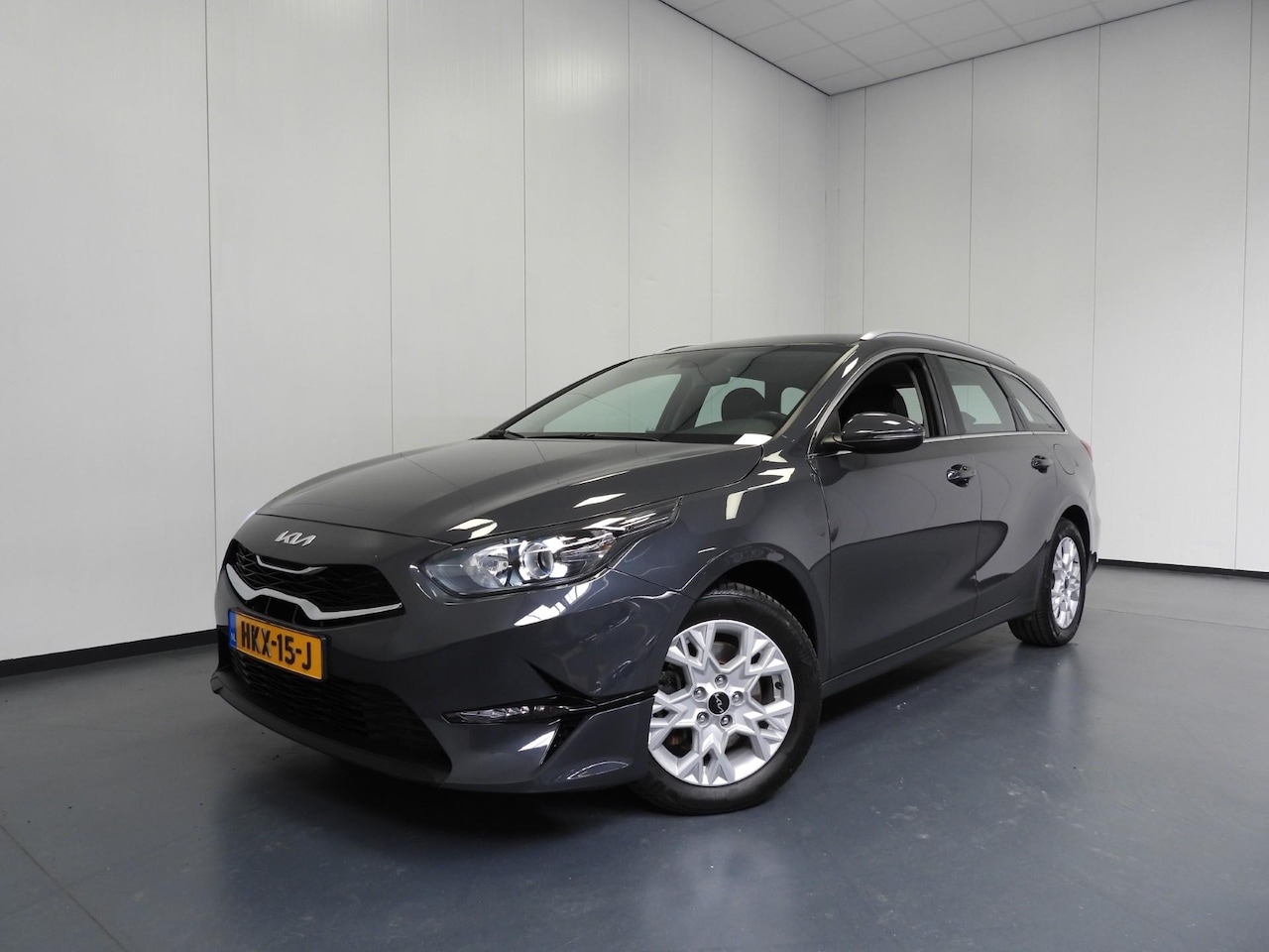 Kia Cee'd Sportswagon - Ceed 1.0 T-GDi 120PK DynamicLine NAVI/CAMERA/CLIMA/16"LMV! - AutoWereld.nl