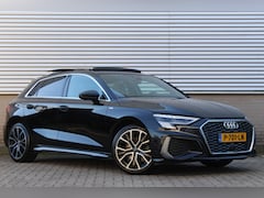 Audi A3 Sportback - 35 TFSI edition one | Trekhaak | Panoramadak | Adaptieve Cruise | Matrix | Navigatie