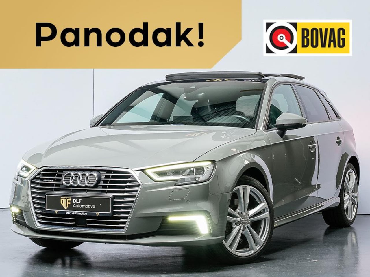 Audi A3 Sportback - 40 e-tron S-Line | Panodak | B&O Audio - AutoWereld.nl