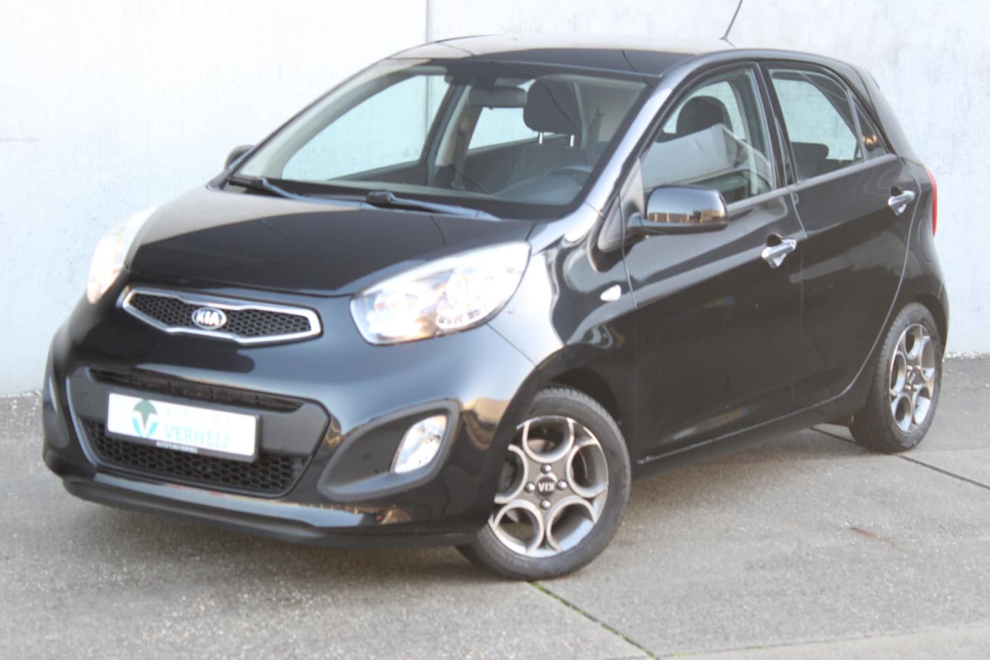 Kia Picanto - 1.0 CVVT ISG BusinessLine Navigator / 5-DRS / NAVI / LM VELGEN / KIA-DEALER ONDERHOUDEN - AutoWereld.nl