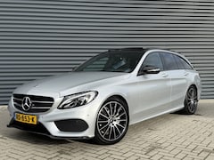 Mercedes-Benz C-klasse Estate - 180 AMG Burmester/Pano/HUD/Camera