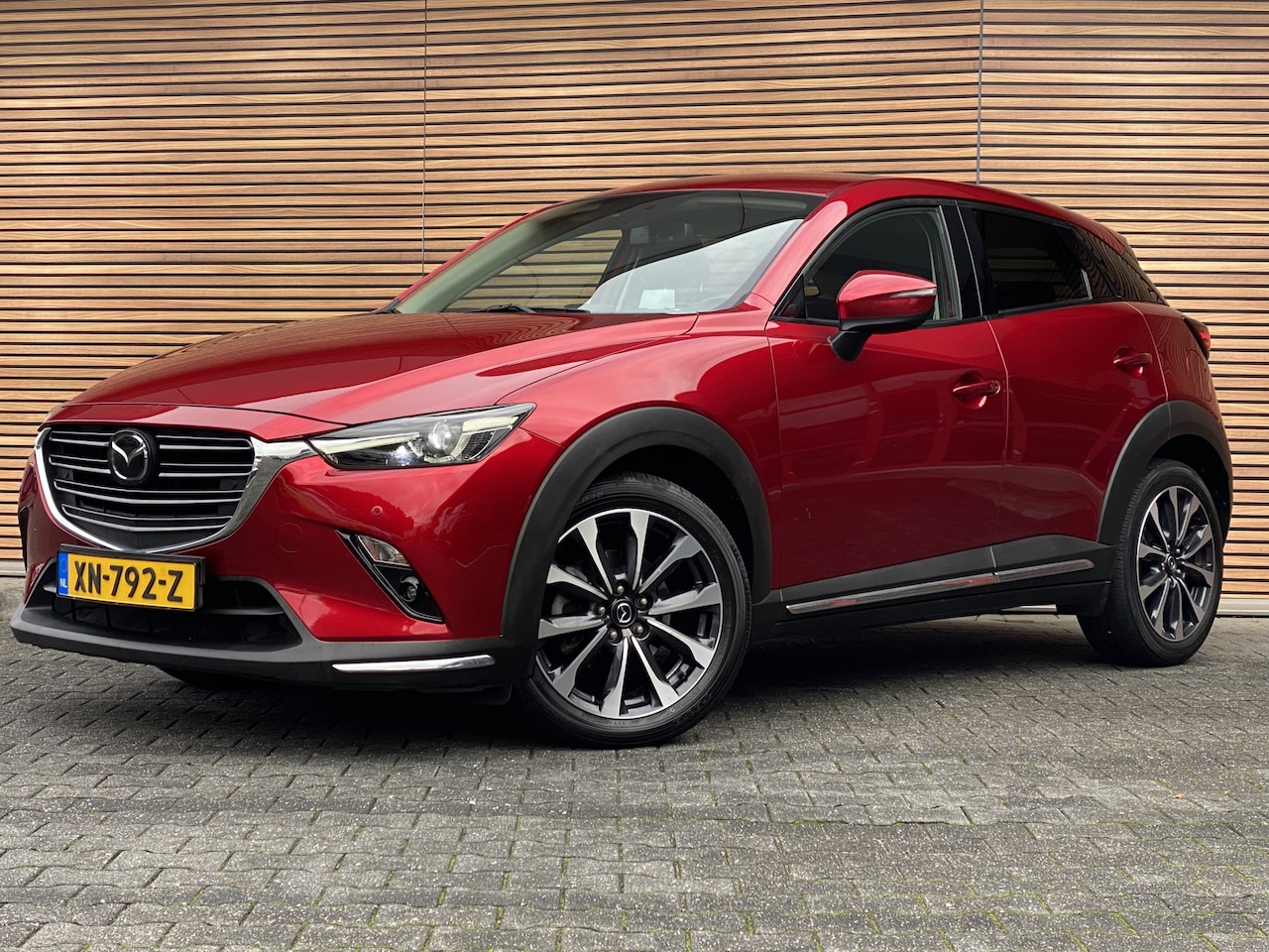 Mazda CX-3 - 2.0 SkyActiv-G 120 GT-M Leer / Memory Stoel / Navi / Clima / Dodehoek - AutoWereld.nl