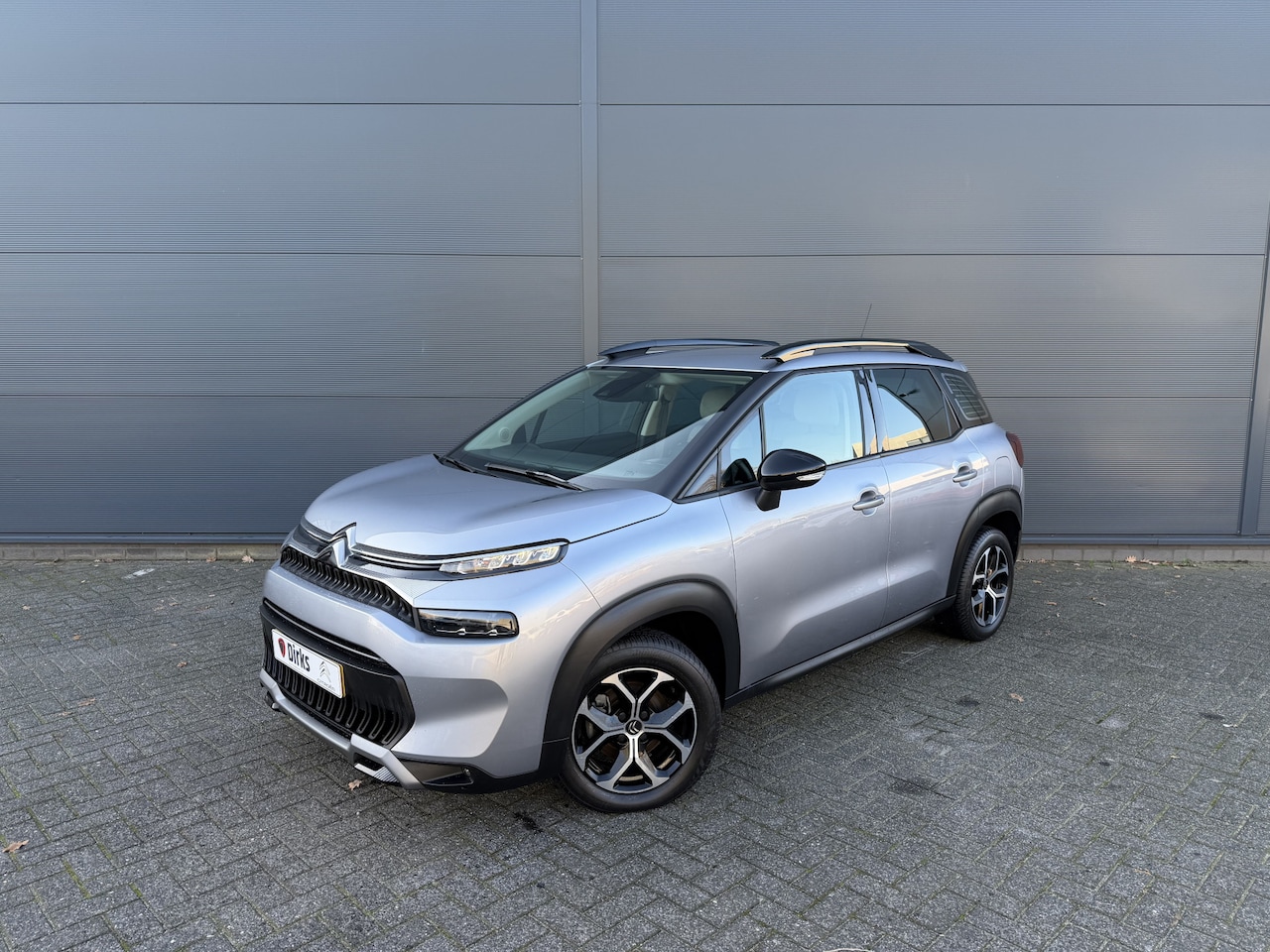 Citroën C3 Aircross - 110pk Feel (Leder - Automatische Airco - Navigatie - LED - Apple Carplay - Lichtmetalen ve - AutoWereld.nl