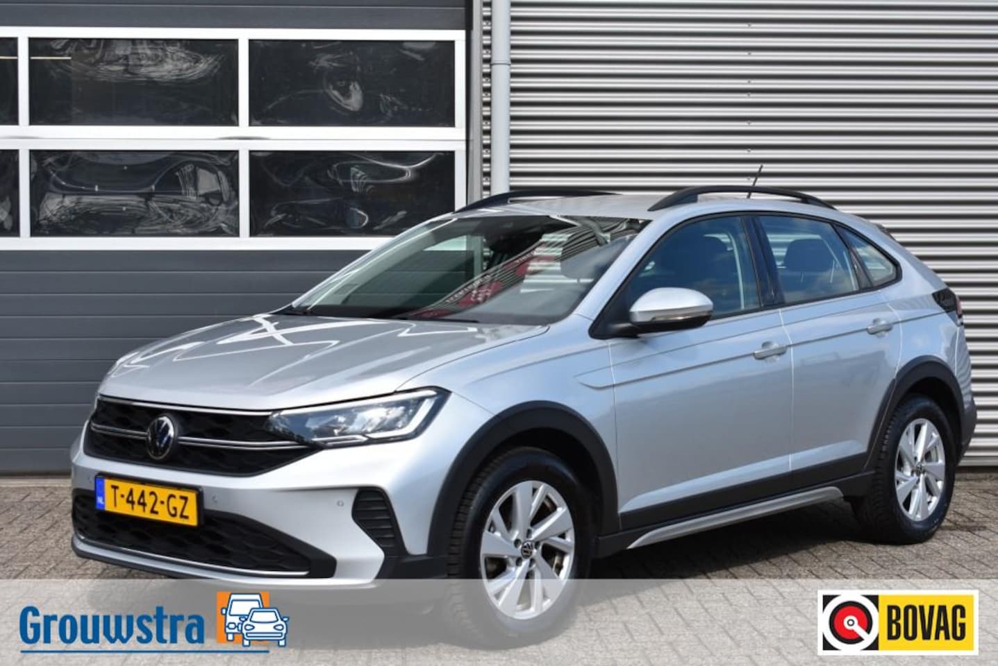 Volkswagen Taigo - 1.0 TSI LIFE BNS / ADAP. CRUISE / STOEL VERW. / APP CONNECT + NAVI - AutoWereld.nl