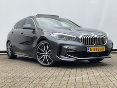 BMW 1-serie - 120i M-Sport Automaat Pano.dak Leer Stoel/Stuurverw HUD Carplay Stoelverw Led VOL