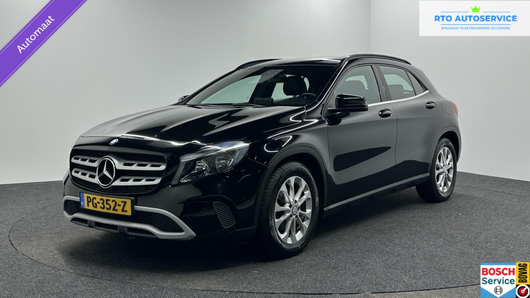 Mercedes-Benz GLA-Klasse - 180 Business Solution CAMERA TREKHAAK LM CRUISE ECC. - AutoWereld.nl