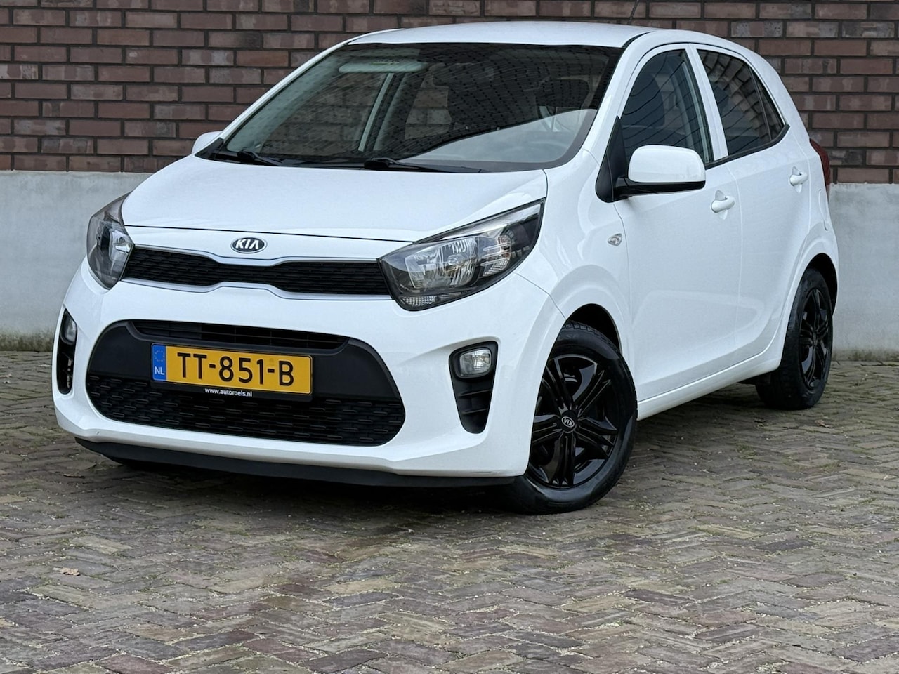 Kia Picanto - 1.0 CVVT / Airco / ALL-Season / C.V. met Afstandsbediening + Elek. Pakket / 1e Eigenaar / - AutoWereld.nl