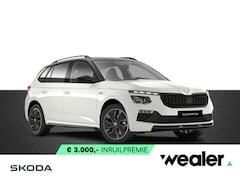 Skoda Kamiq - Monte Carlo 1.0 TSI 115 PK DSG | Trekhaak | Winterpakket | 17" Lichtmetalen velgen | Zwart