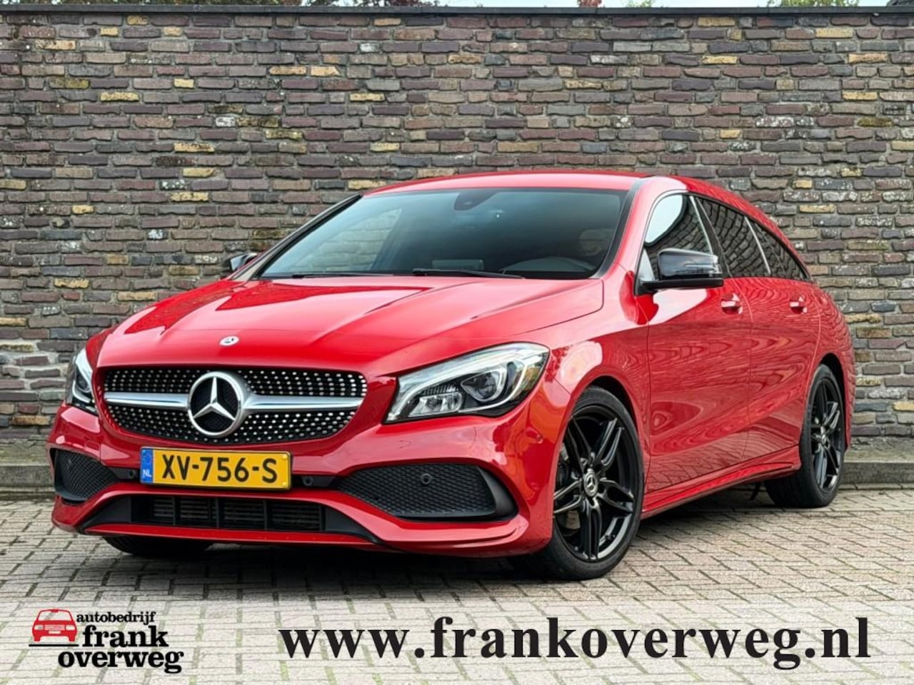 Mercedes-Benz CLA-klasse Shooting Brake - 180 AMG Night Pakket LED Camera - AutoWereld.nl