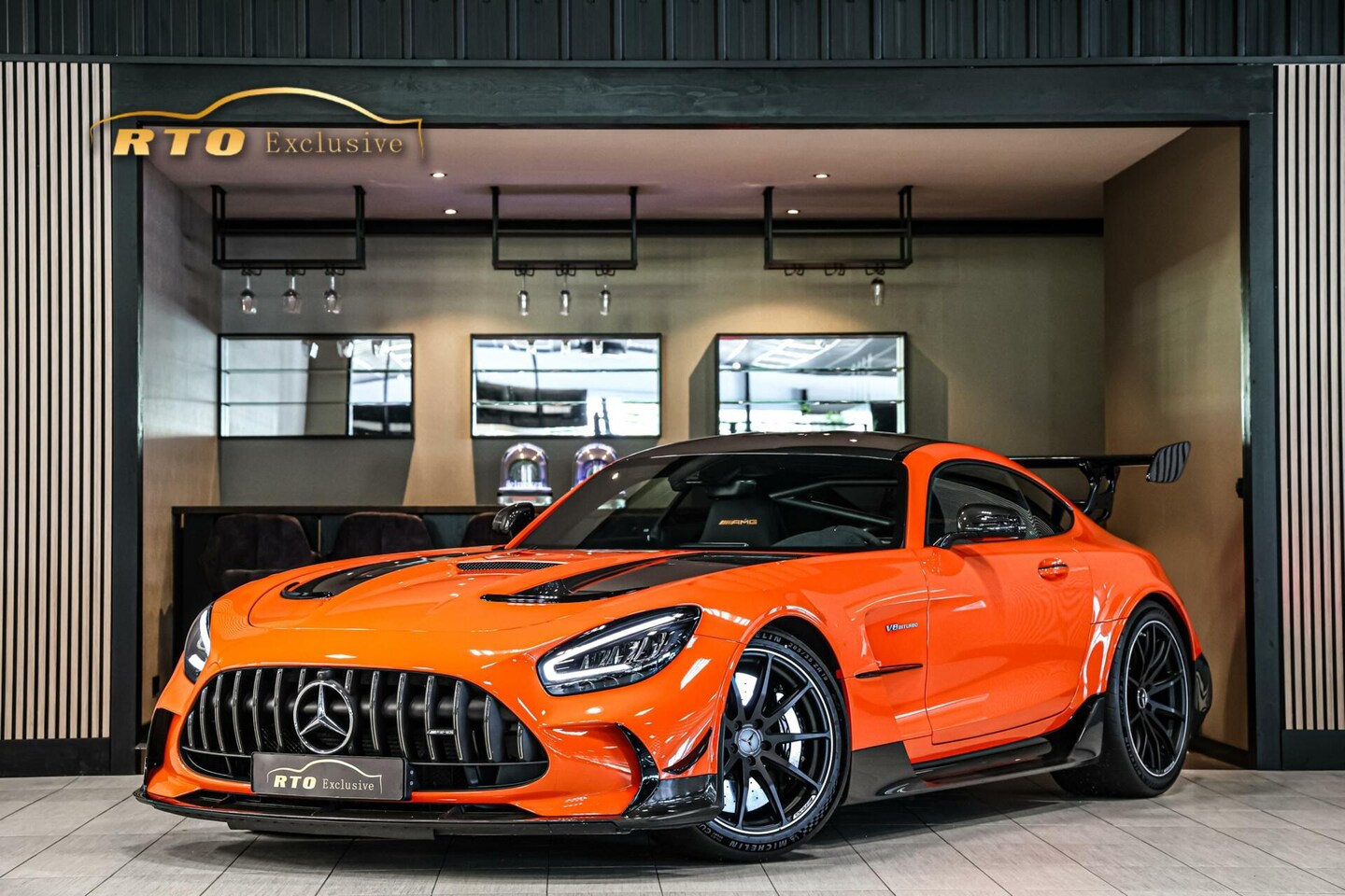 Mercedes-Benz AMG GT - 4.0 Black Series Magmabeam|TrackPace|Carbon - AutoWereld.nl