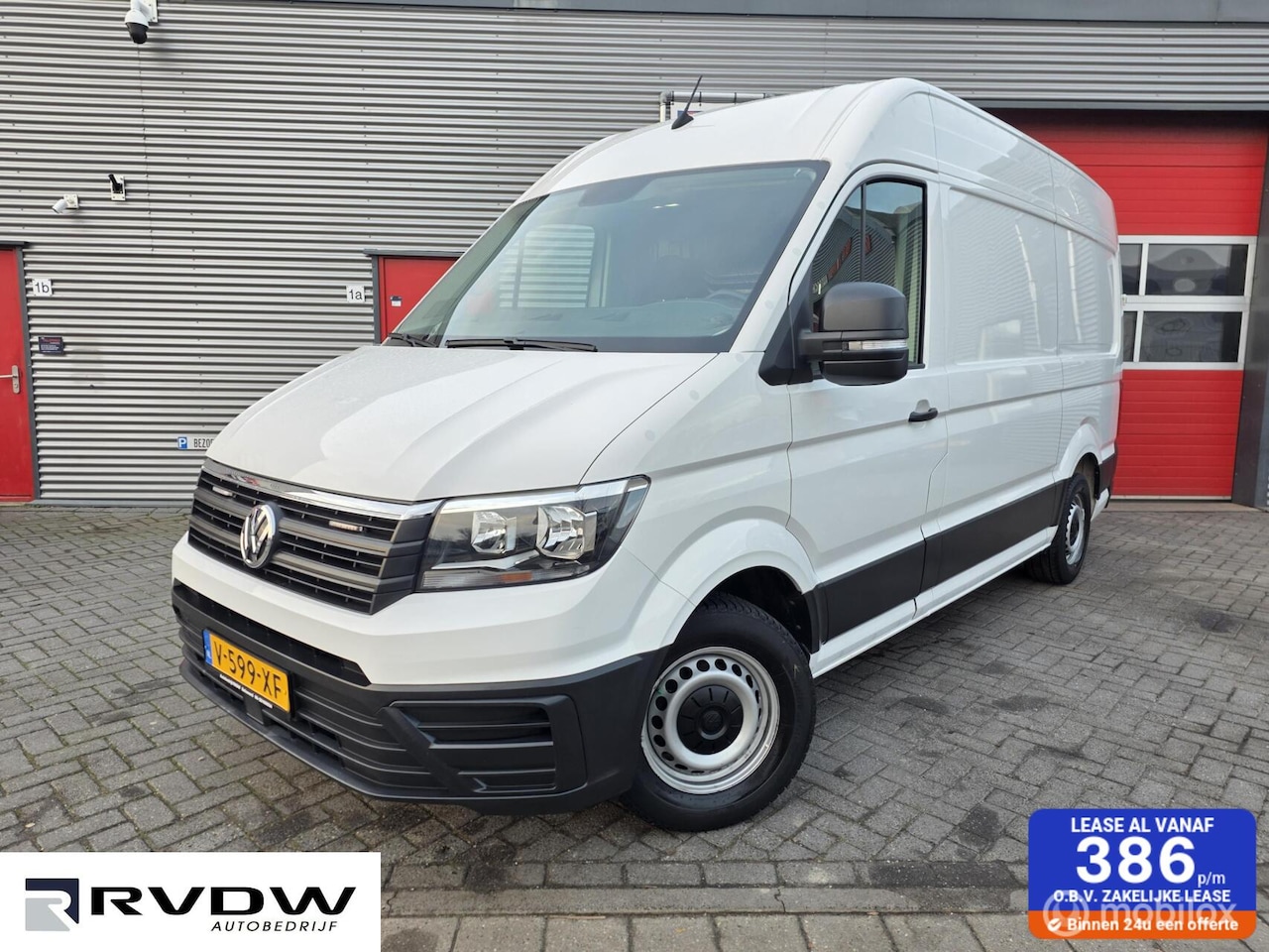 Volkswagen Crafter - Bestel 35 2.0 TDI L3H3 Comfortline - AutoWereld.nl