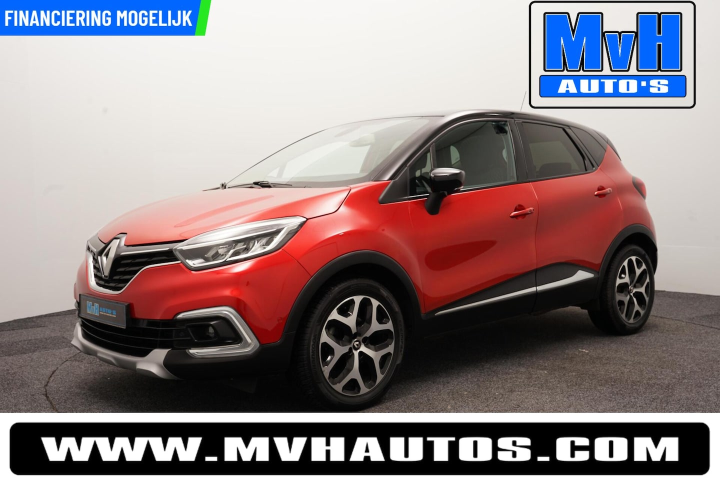 Renault Captur - 1.3 TCe Intense|150PK|PANO|CAMERA|LED|TREKH - AutoWereld.nl