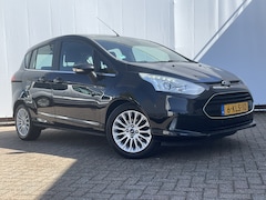Ford B-Max - 1.0 EcoBoost Titanium Trekhaak Voll.Onderhoud Nav/Cruise Cam