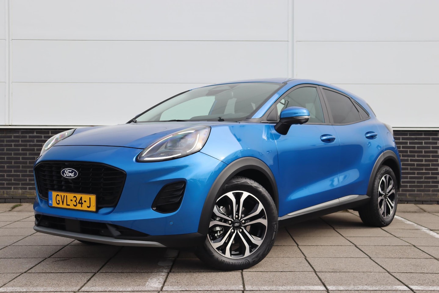 Ford Puma - 1.0 EcoBoost Hybrid Titanium Nieuw Model / 360 Camera / Full LED - AutoWereld.nl