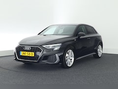 Audi A3 Sportback - 40 TFSI e 204pk 2x S-Line Trekhaak Camera Keyless Head-Up Stoelverwarming Virtual Cockpit
