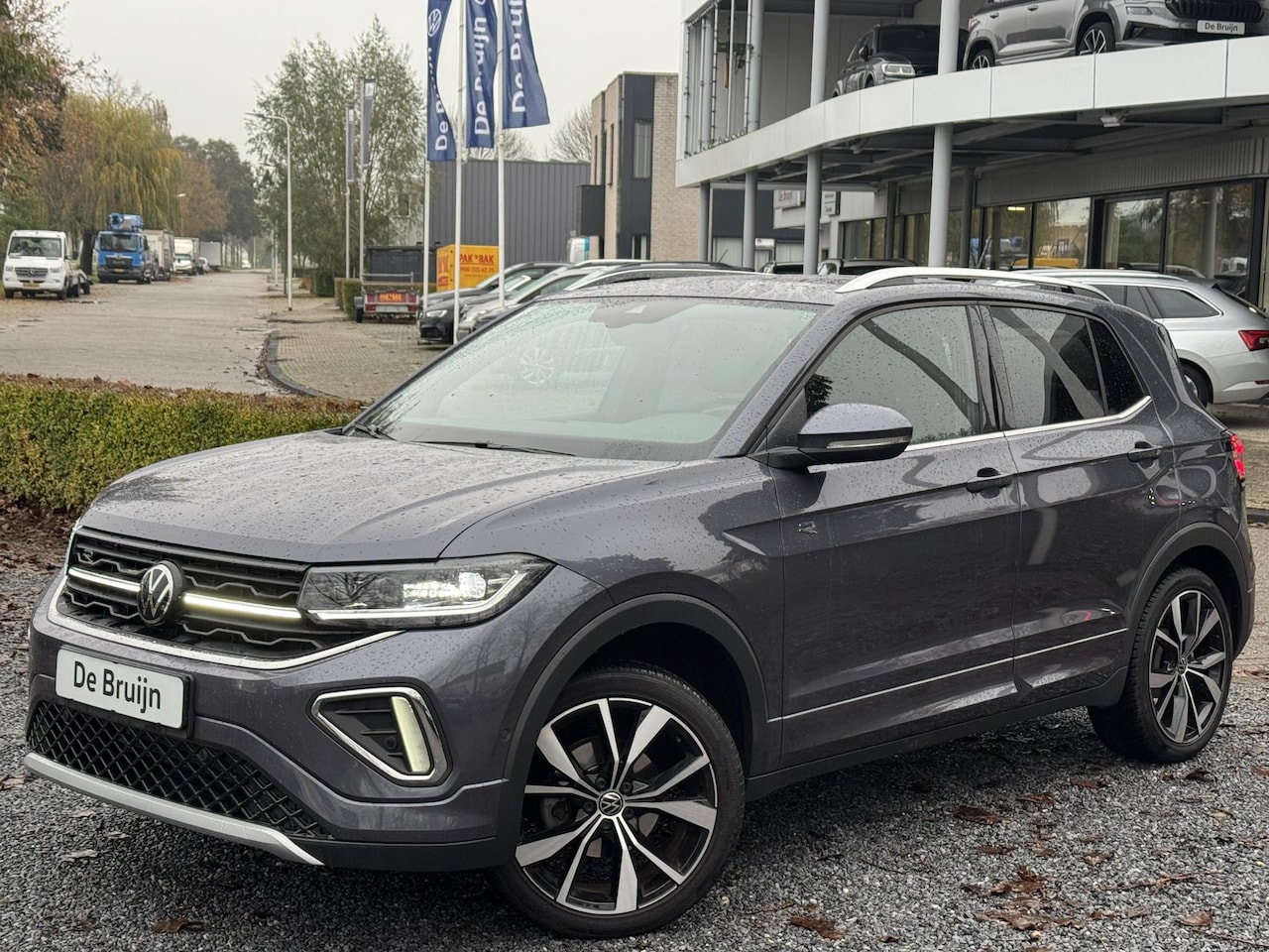 Volkswagen T-Cross - 1.5 TSI 150pk DSG R-Line (Camera,Virtual,Keyless,IQ,Acc) - AutoWereld.nl