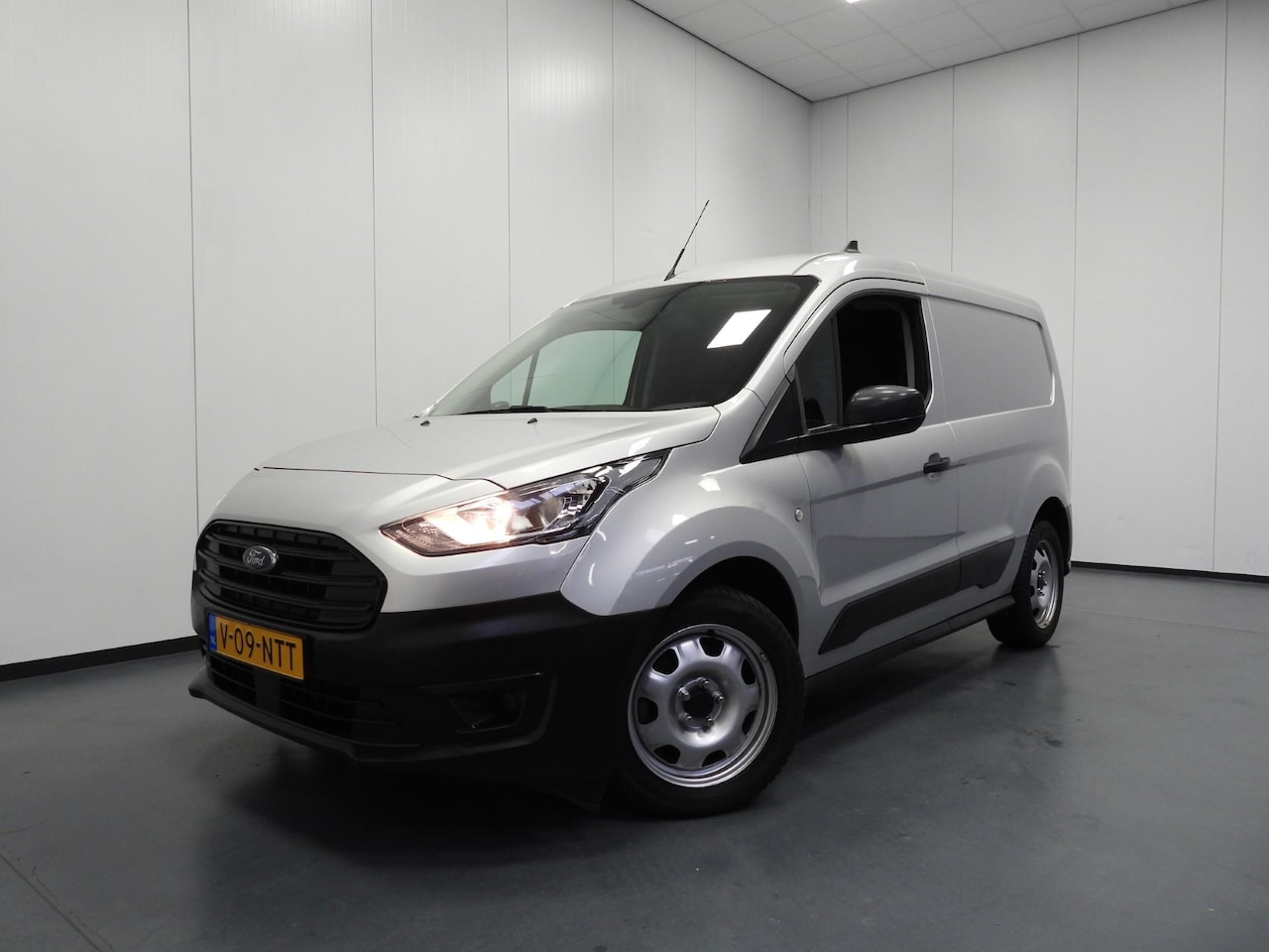 Ford Transit Connect - 1.0 Ecoboost L1 Ambiente 3-Zits CAMERA/SCHUIFDEUR/PDC! - AutoWereld.nl