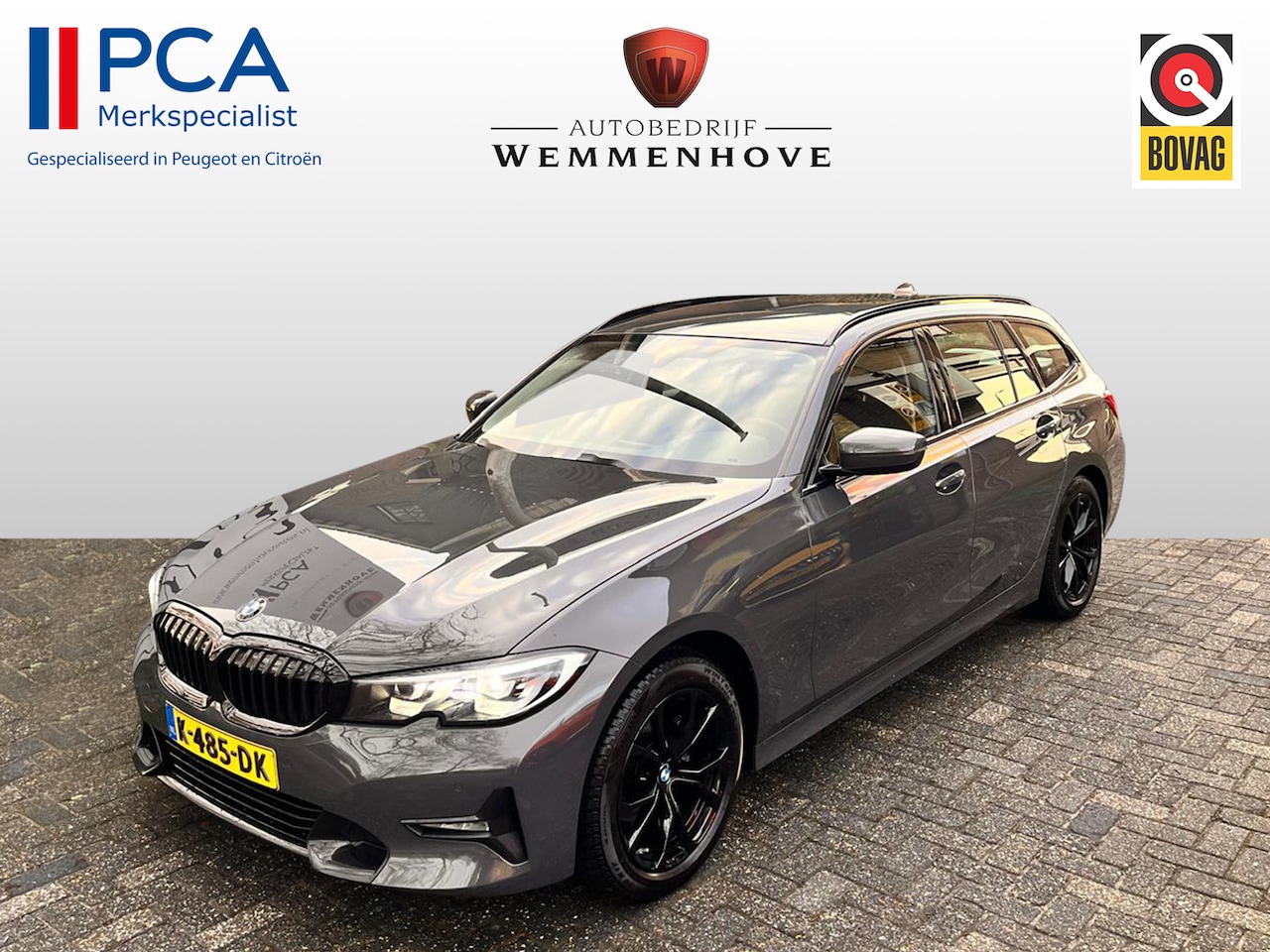 BMW 3-serie Touring - 318i Executive Edition 318i Executive Edition - AutoWereld.nl