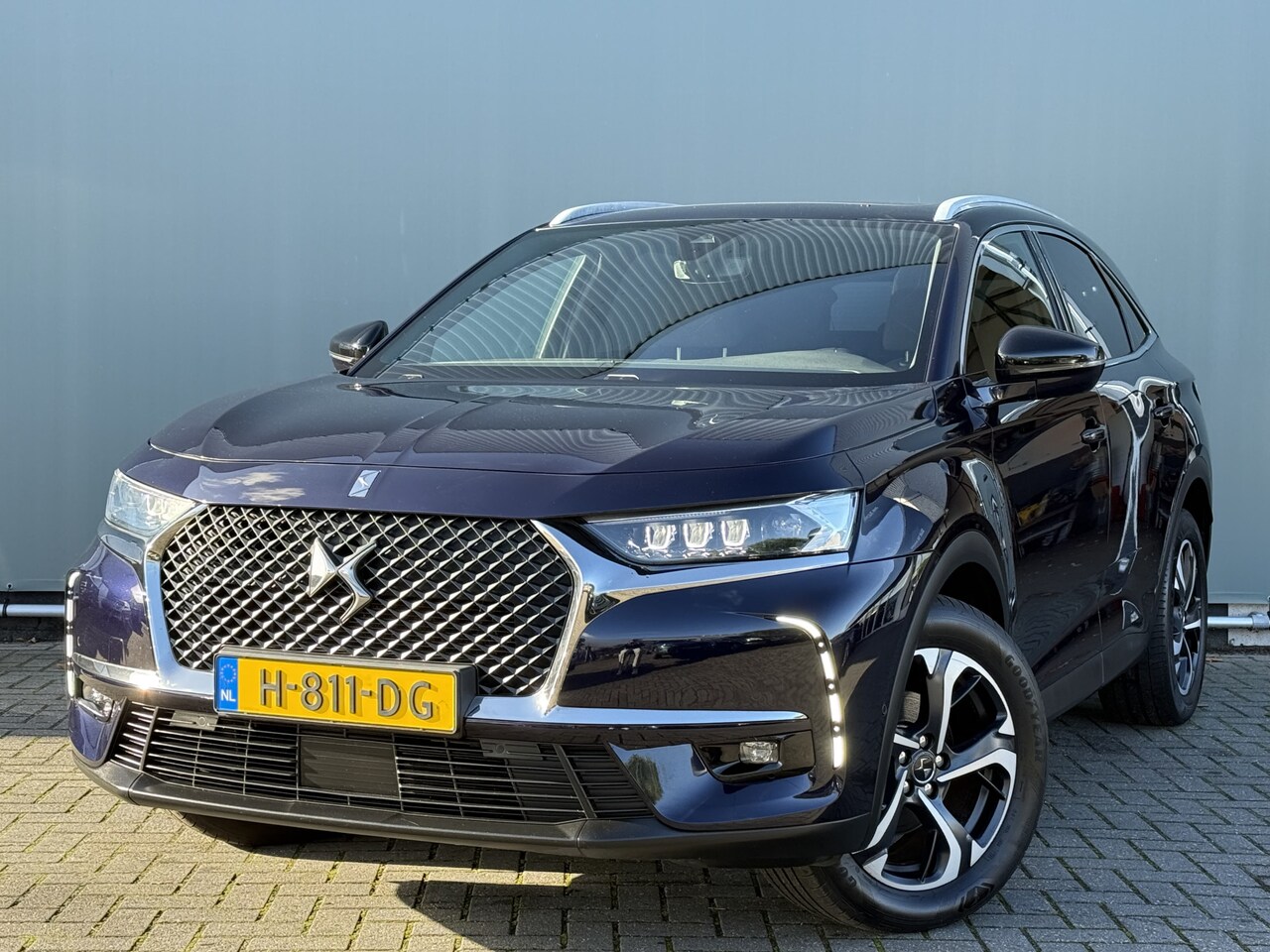 DS 7 Crossback - BWJ 2020 1.2 131 PK Executive PANORAMADAK | CAMERA | CLIMA | CRUISE | NAVI | LED | APPLE C - AutoWereld.nl