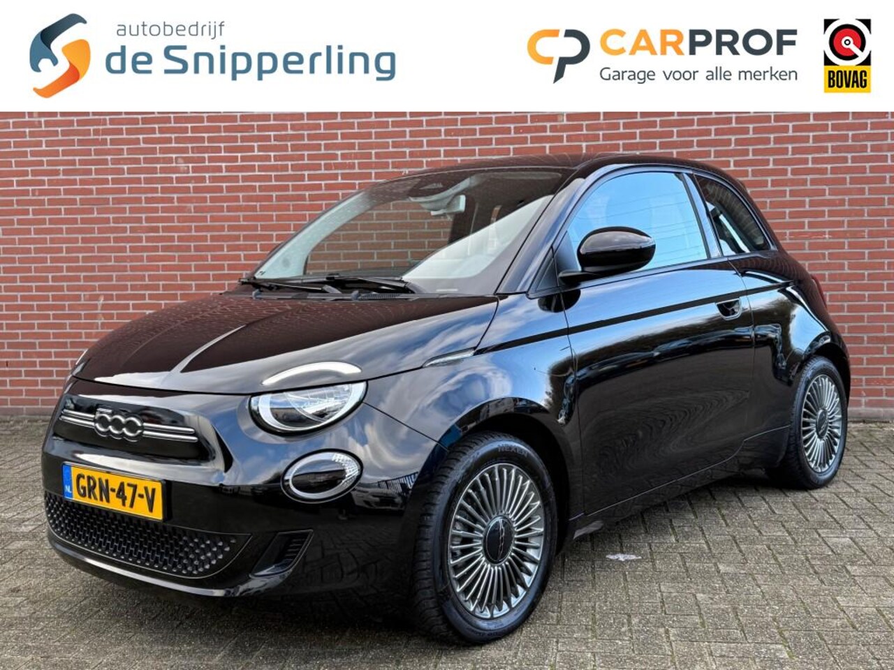 Fiat 500e - ICON 42 KWH SOH 95% CARPLAY CRUISE NAVI PDC LMV LED - AutoWereld.nl