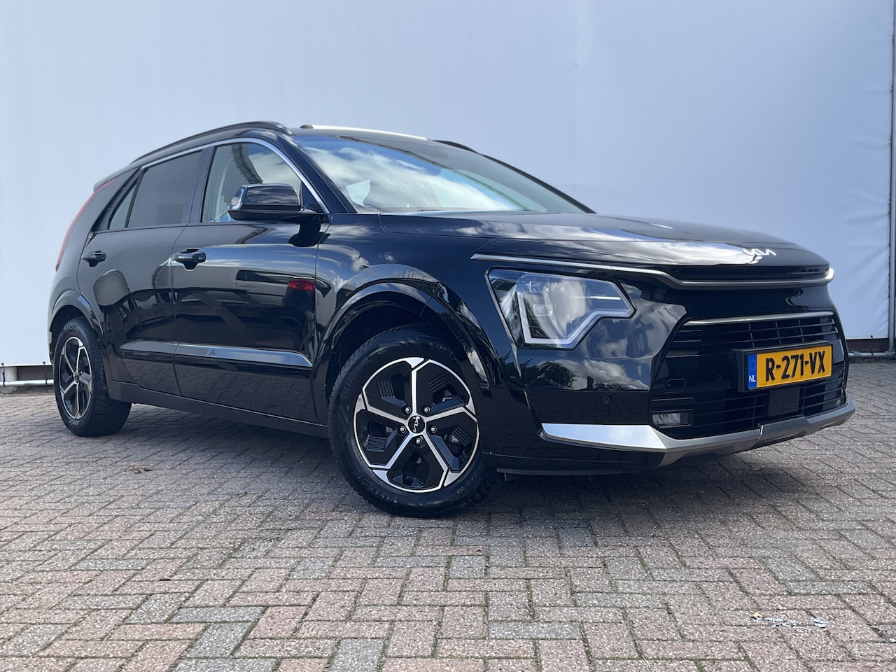 Kia Niro - 1.6 GDi Hybrid DynamicPlusLine Pano HUD Leer Stoel/Stuurverw Camera NL-Auto! - AutoWereld.nl