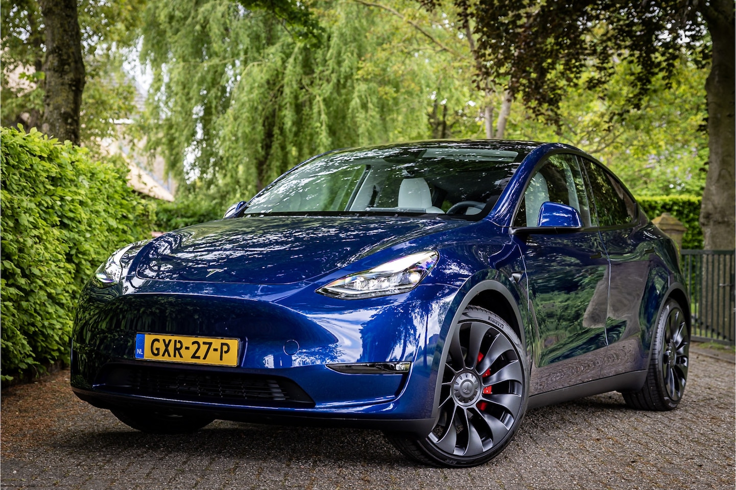 Tesla Model Y - Performance AWD 75 kWh Premium Interieur - AutoWereld.nl