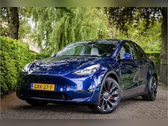 Tesla Model Y - Performance AWD 75 kWh Premium Interieur